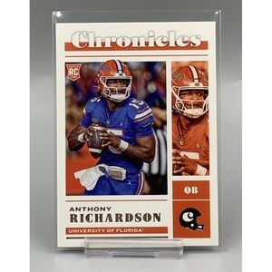 2023‎ Chronicles Draft Picks Anthony Richardson Chronicles Florida GATORS
